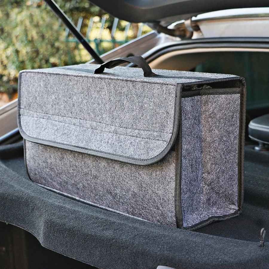 Large Anti Slip Compartment Boot Storage Organizer Tool Car