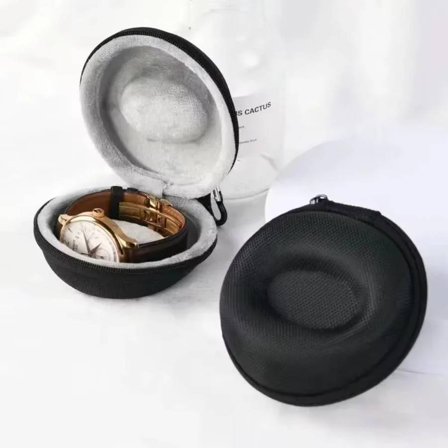 Portable EVA Single Watch Travel Case Watch Storage Organize