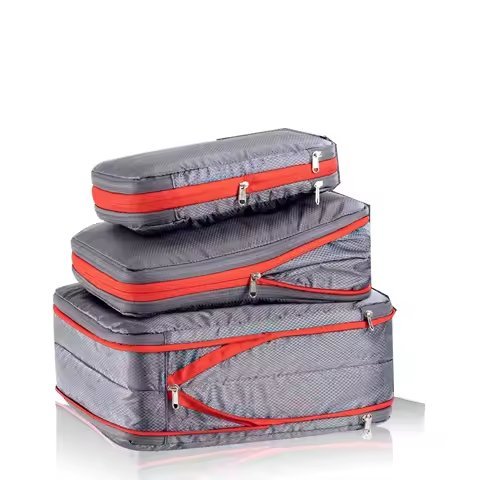 Slate Compression Packing Cubes, Three Sizes