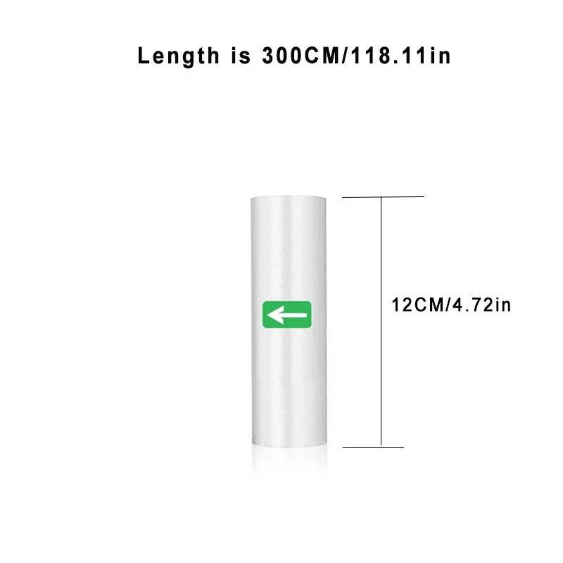 Sous Vide Roll Bags For Vacuum Packing Machine Packaging Foo