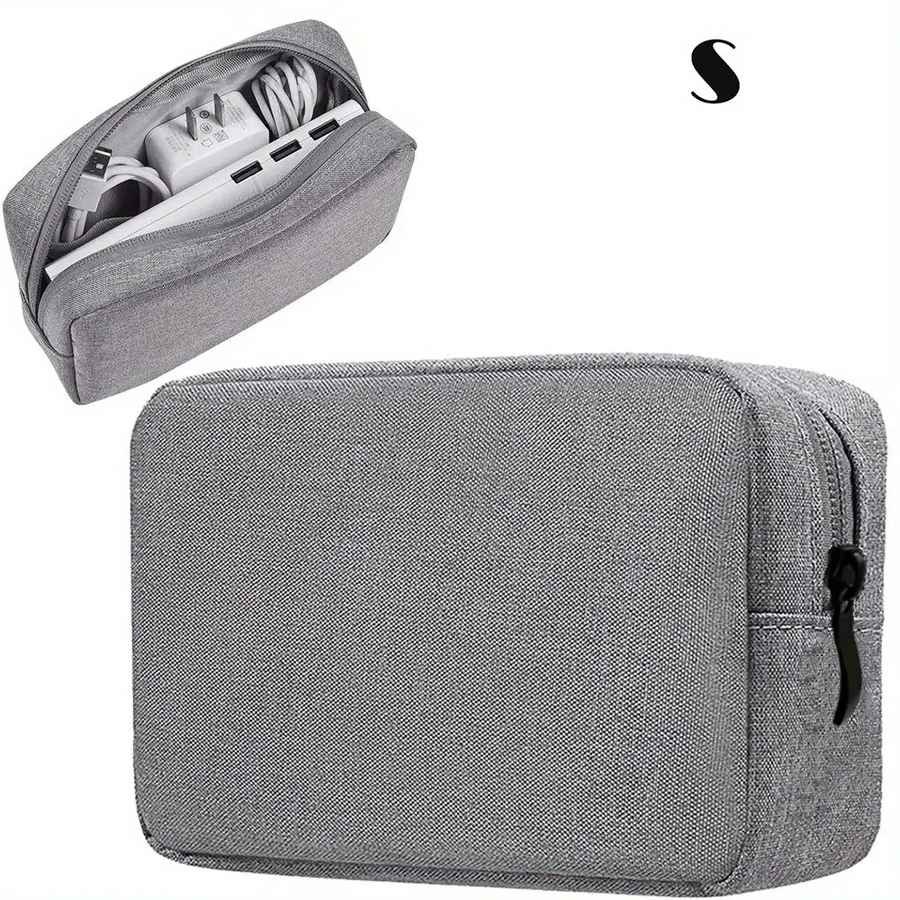 Storage Bag Cable Cord Organizer Travel Bag Small Electronic